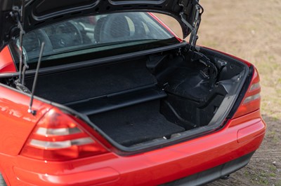 Lot 50 - 1999 Mercedes-Benz SLK 230 Kompressor
