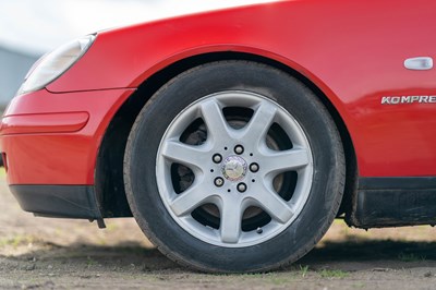 Lot 50 - 1999 Mercedes-Benz SLK 230 Kompressor