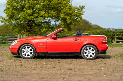 Lot 50 - 1999 Mercedes-Benz SLK 230 Kompressor
