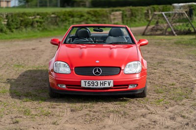 Lot 50 - 1999 Mercedes-Benz SLK 230 Kompressor