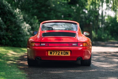 Lot 117 - 1994 Porsche Carrera 2