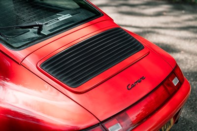 Lot 117 - 1994 Porsche Carrera 2
