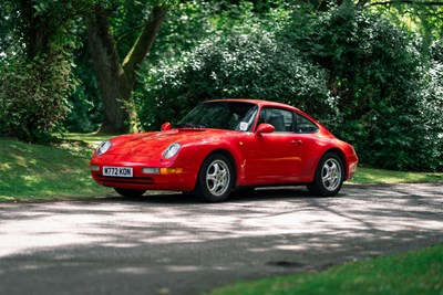 Lot 117 - 1994 Porsche Carrera 2