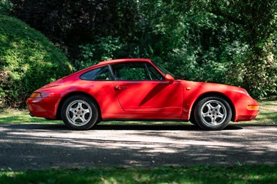 Lot 117 - 1994 Porsche Carrera 2