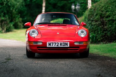 Lot 117 - 1994 Porsche Carrera 2