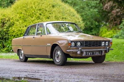 Lot 64 - 1972 Rover 2000