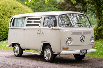 Lot 124 - 1968 Volkswagen Type 2 Camper
