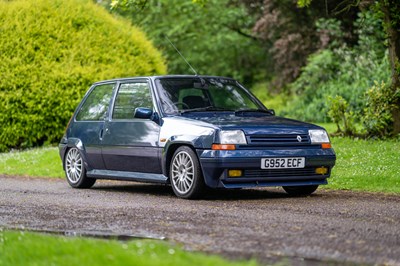 Lot 105 - 1990 Renault 5 GT Turbo Raider