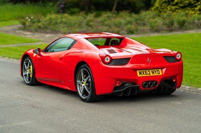 Lot 122 - 2012 Ferrari 458 Spider