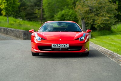 Lot 122 - 2012 Ferrari 458 Spider