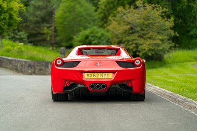 Lot 122 - 2012 Ferrari 458 Spider