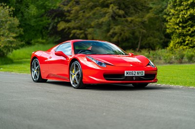 Lot 122 - 2012 Ferrari 458 Spider