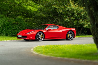 Lot 122 - 2012 Ferrari 458 Spider