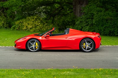 Lot 122 - 2012 Ferrari 458 Spider