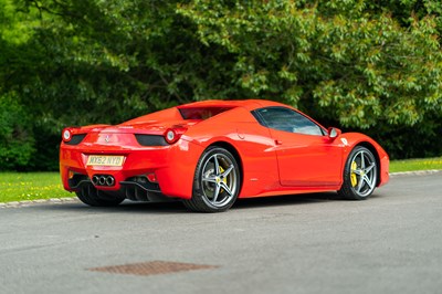 Lot 122 - 2012 Ferrari 458 Spider