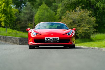 Lot 122 - 2012 Ferrari 458 Spider
