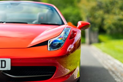 Lot 122 - 2012 Ferrari 458 Spider