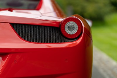 Lot 122 - 2012 Ferrari 458 Spider