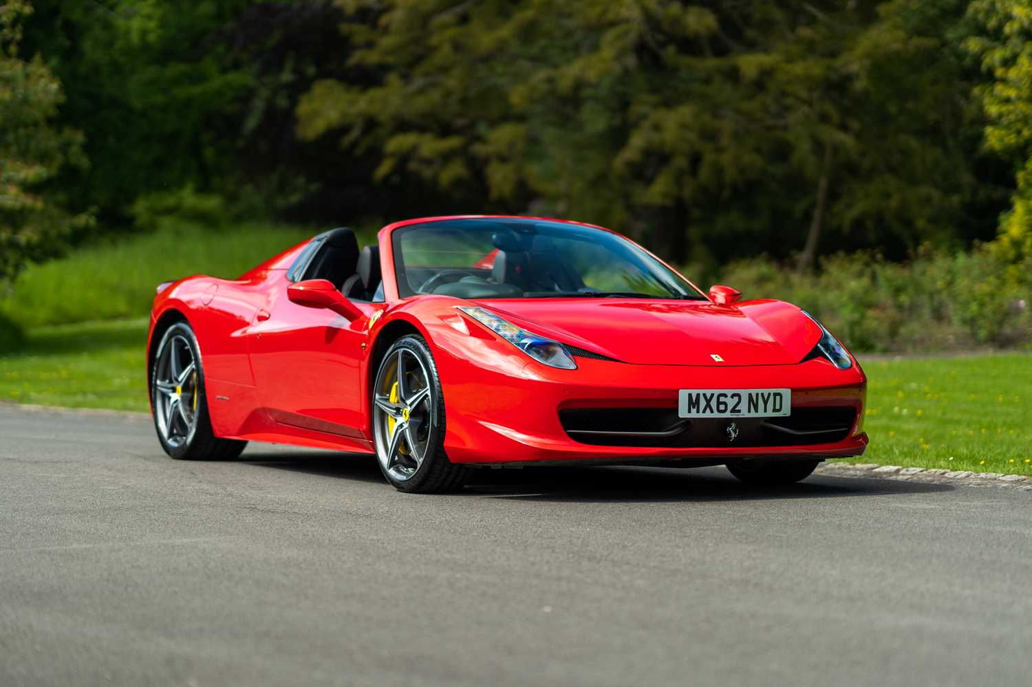 Lot 122 - 2012 Ferrari 458 Spider