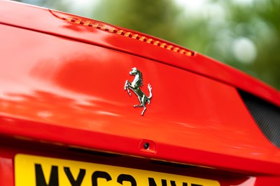 Lot 122 - 2012 Ferrari 458 Spider