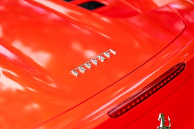 Lot 122 - 2012 Ferrari 458 Spider