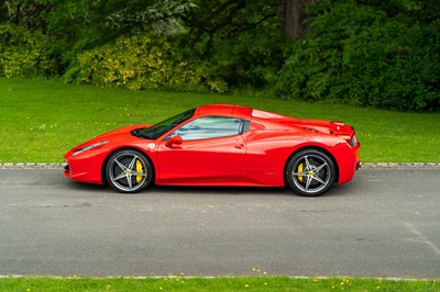 Lot 122 - 2012 Ferrari 458 Spider