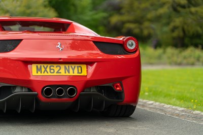 Lot 122 - 2012 Ferrari 458 Spider