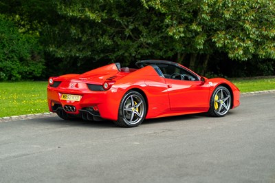 Lot 122 - 2012 Ferrari 458 Spider