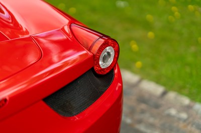 Lot 122 - 2012 Ferrari 458 Spider