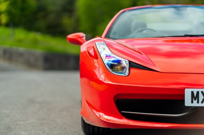 Lot 122 - 2012 Ferrari 458 Spider