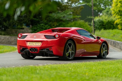 Lot 122 - 2012 Ferrari 458 Spider