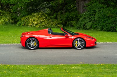 Lot 122 - 2012 Ferrari 458 Spider