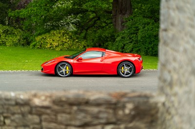 Lot 122 - 2012 Ferrari 458 Spider