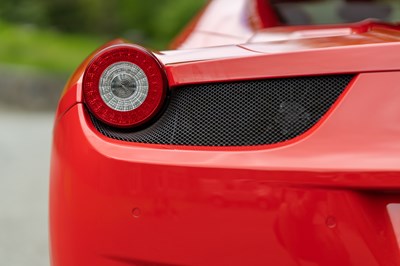 Lot 122 - 2012 Ferrari 458 Spider