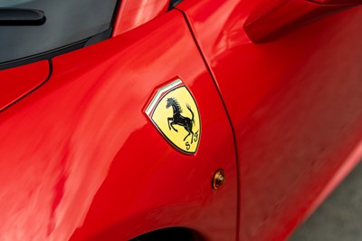 Lot 122 - 2012 Ferrari 458 Spider