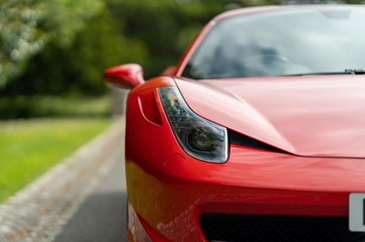 Lot 122 - 2012 Ferrari 458 Spider