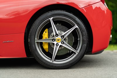 Lot 122 - 2012 Ferrari 458 Spider