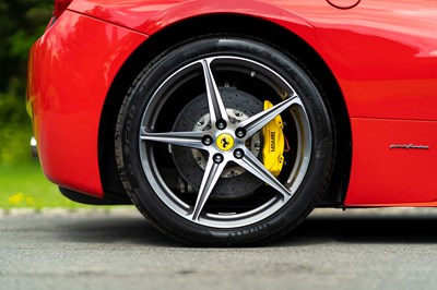 Lot 122 - 2012 Ferrari 458 Spider