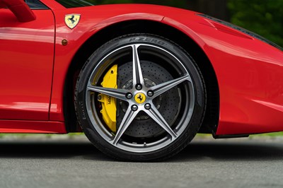 Lot 122 - 2012 Ferrari 458 Spider