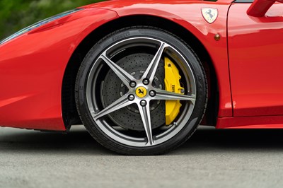 Lot 122 - 2012 Ferrari 458 Spider