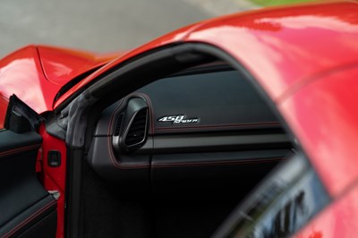 Lot 122 - 2012 Ferrari 458 Spider