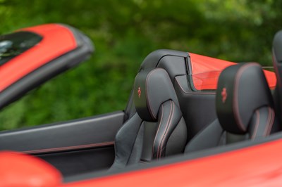 Lot 122 - 2012 Ferrari 458 Spider