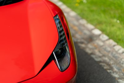 Lot 122 - 2012 Ferrari 458 Spider