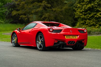 Lot 122 - 2012 Ferrari 458 Spider