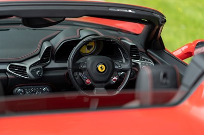 Lot 122 - 2012 Ferrari 458 Spider