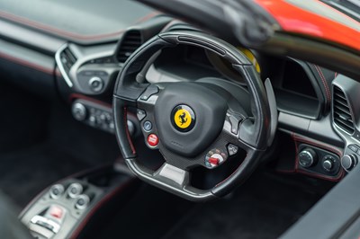 Lot 122 - 2012 Ferrari 458 Spider