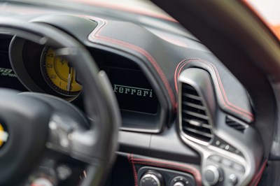 Lot 122 - 2012 Ferrari 458 Spider