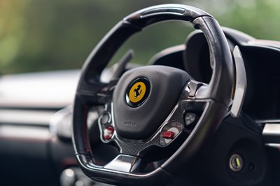 Lot 122 - 2012 Ferrari 458 Spider