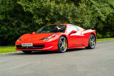 Lot 122 - 2012 Ferrari 458 Spider