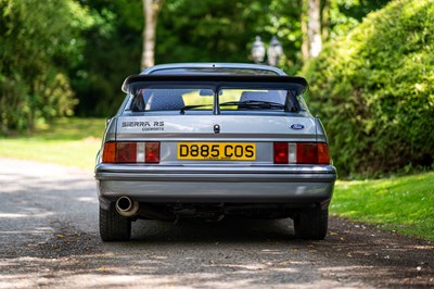 Lot 84 - 1987 Ford Sierra RS Cosworth 3-Door